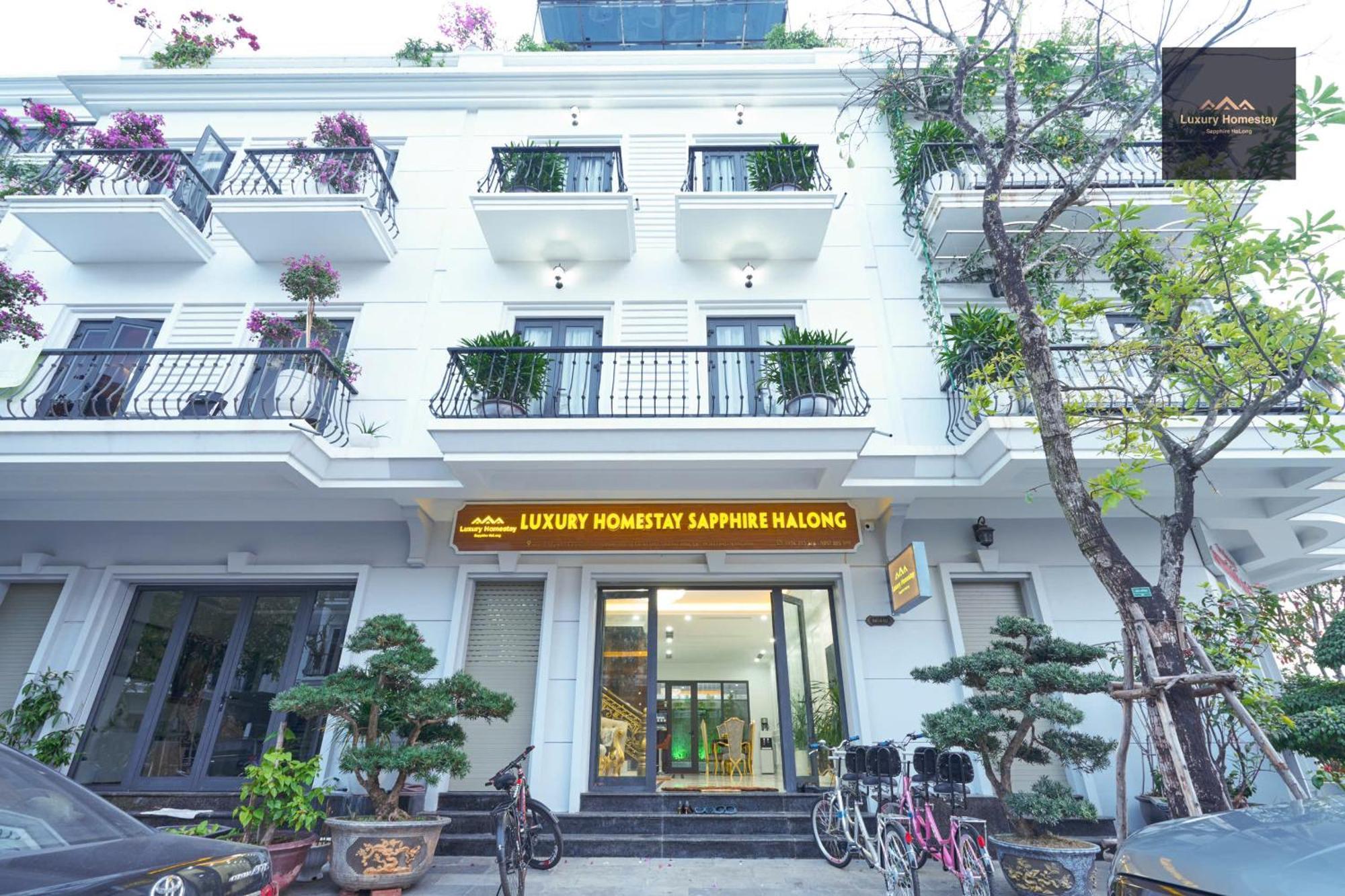 Luxury Homestay Vinhomes Dragonbay הלונג מראה חיצוני תמונה