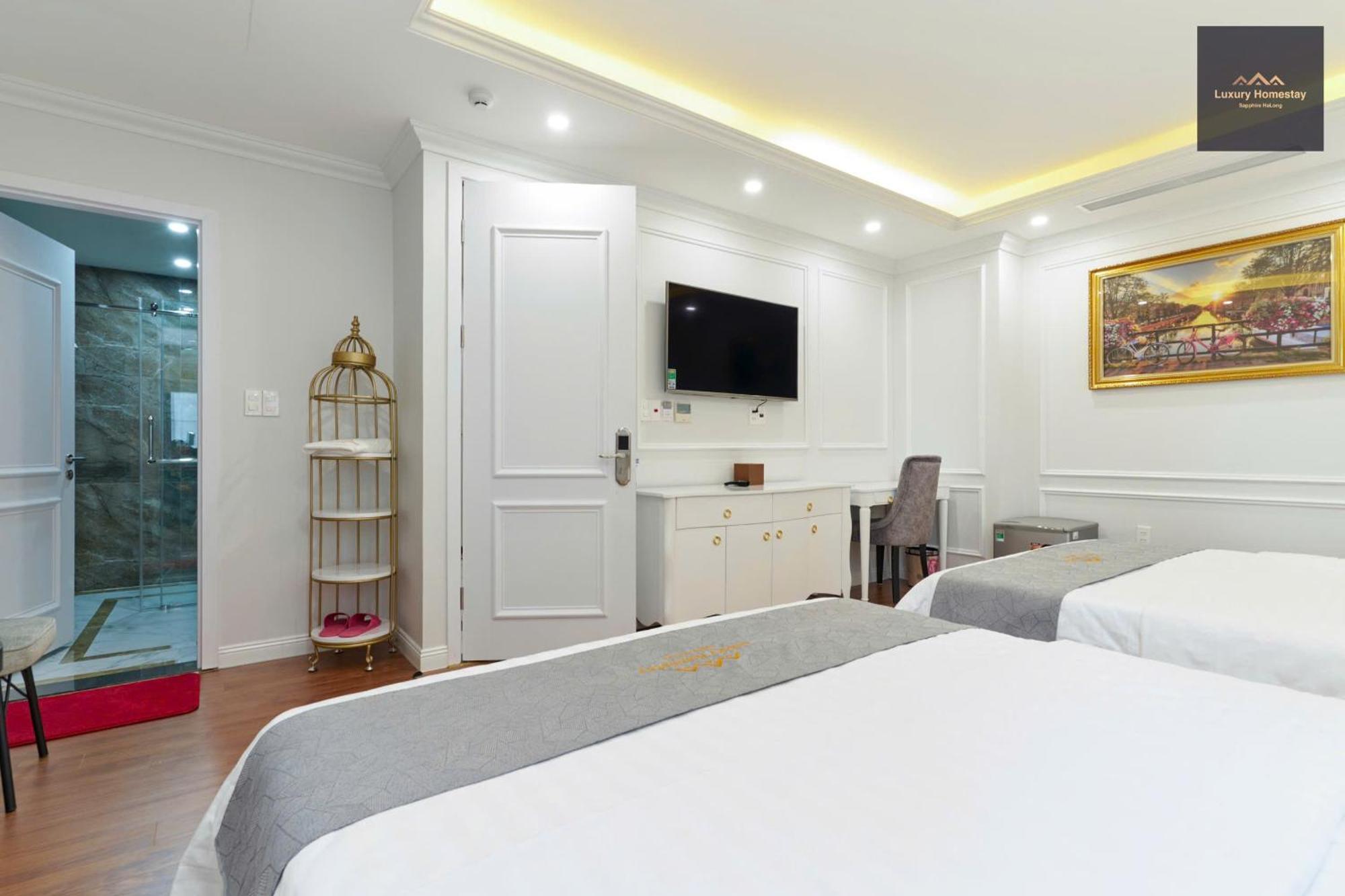 Luxury Homestay Vinhomes Dragonbay הלונג מראה חיצוני תמונה