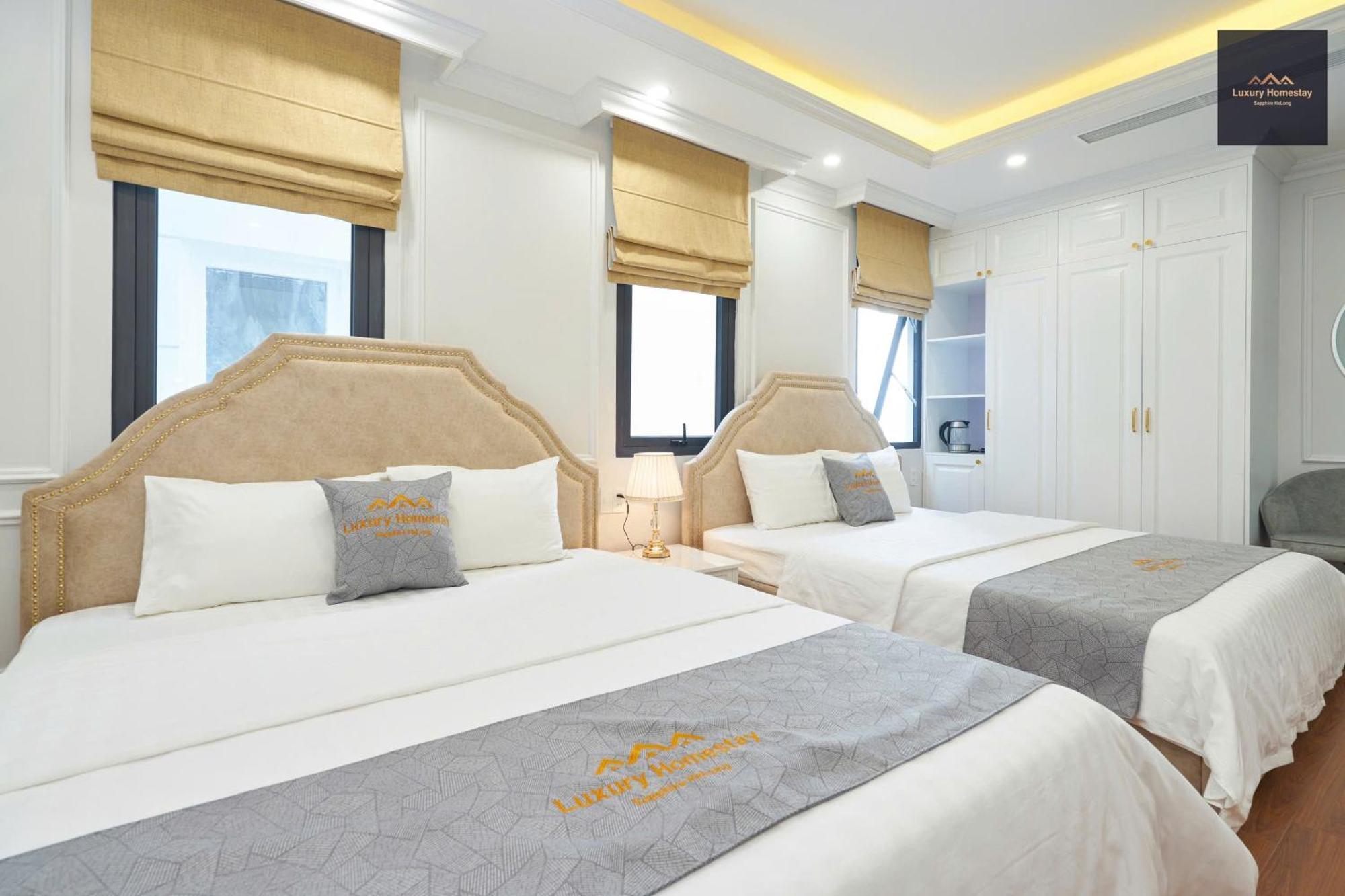 Luxury Homestay Vinhomes Dragonbay הלונג מראה חיצוני תמונה