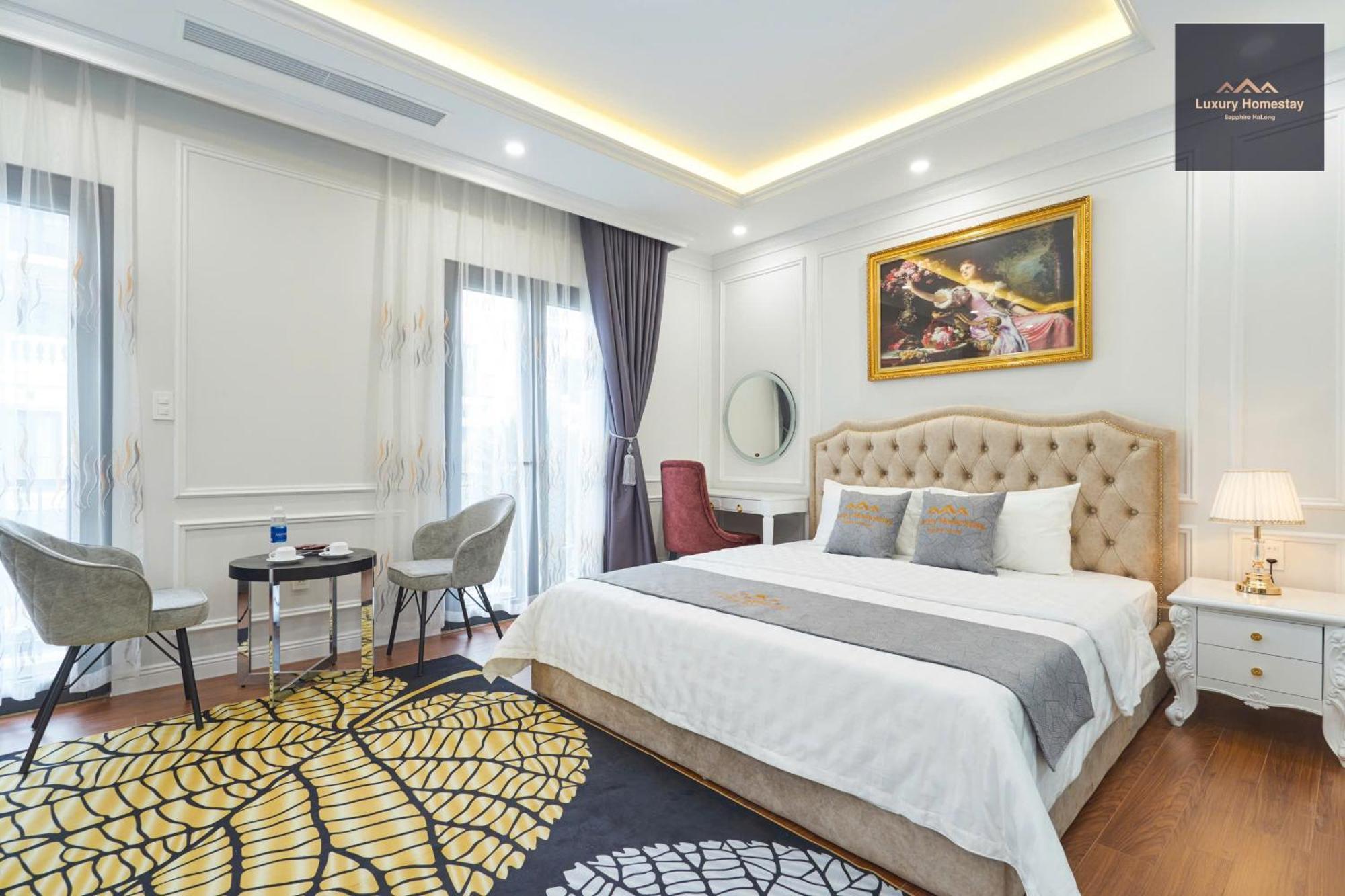Luxury Homestay Vinhomes Dragonbay הלונג מראה חיצוני תמונה