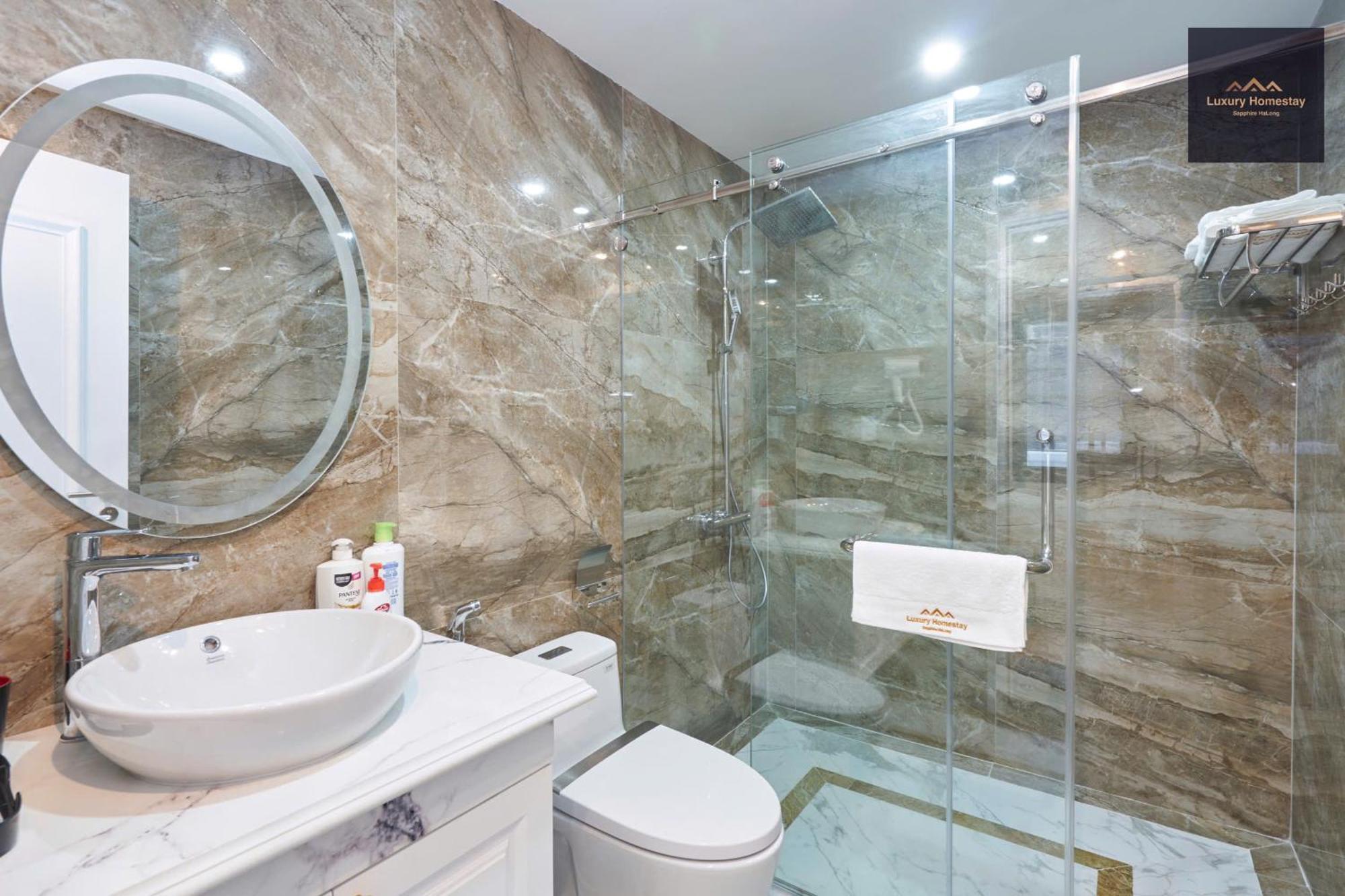 Luxury Homestay Vinhomes Dragonbay הלונג מראה חיצוני תמונה