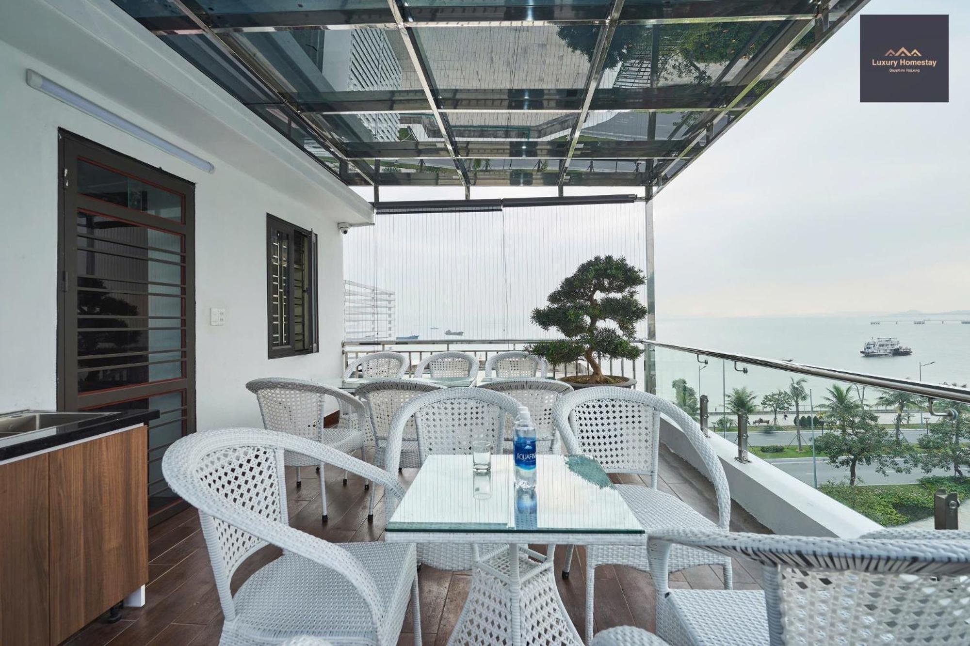 Luxury Homestay Vinhomes Dragonbay הלונג מראה חיצוני תמונה