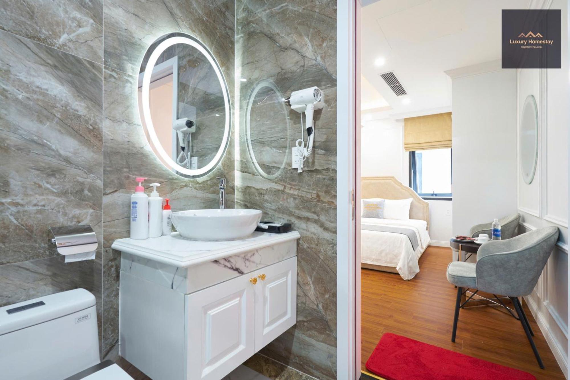 Luxury Homestay Vinhomes Dragonbay הלונג מראה חיצוני תמונה