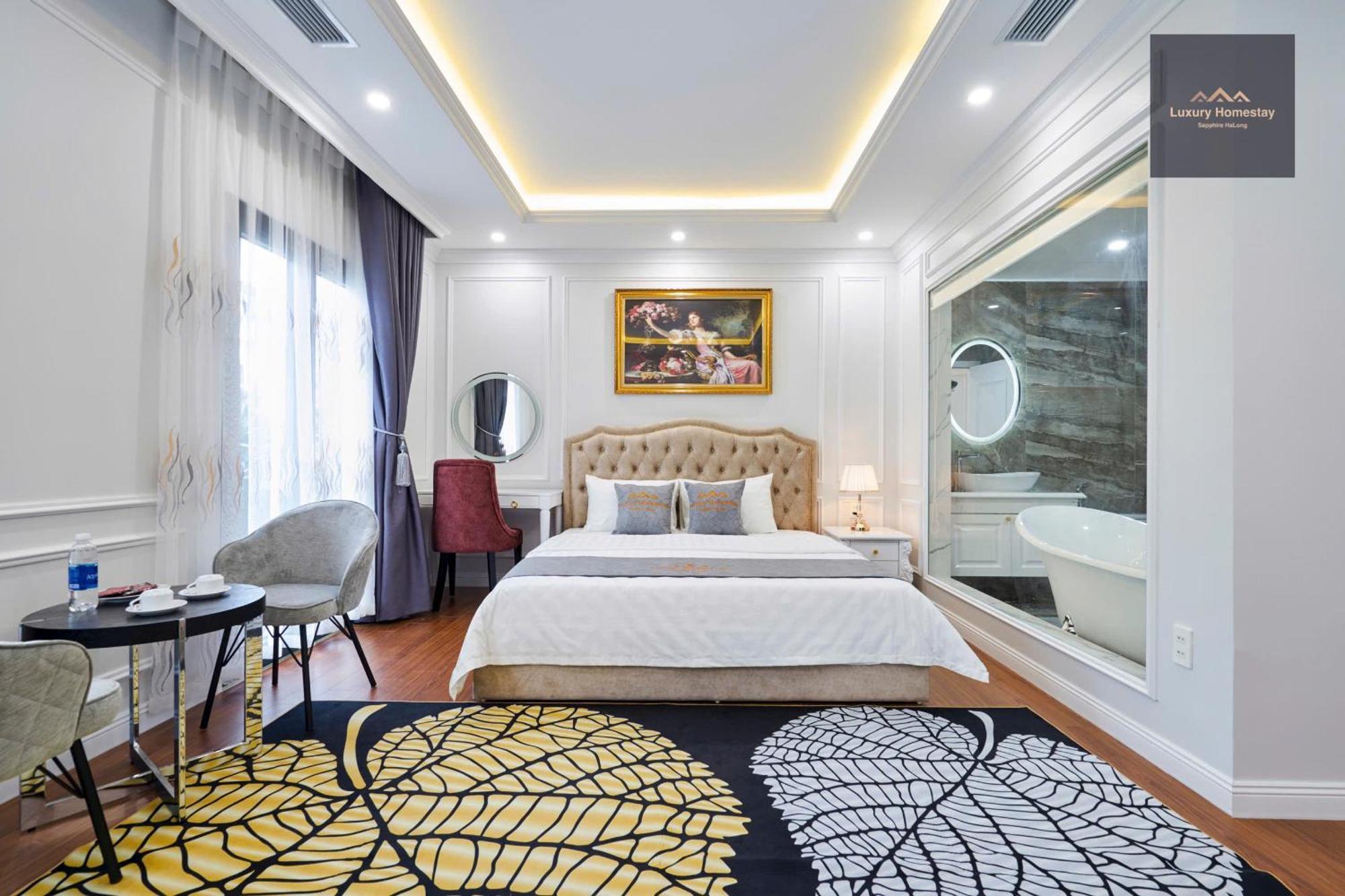 Luxury Homestay Vinhomes Dragonbay הלונג מראה חיצוני תמונה