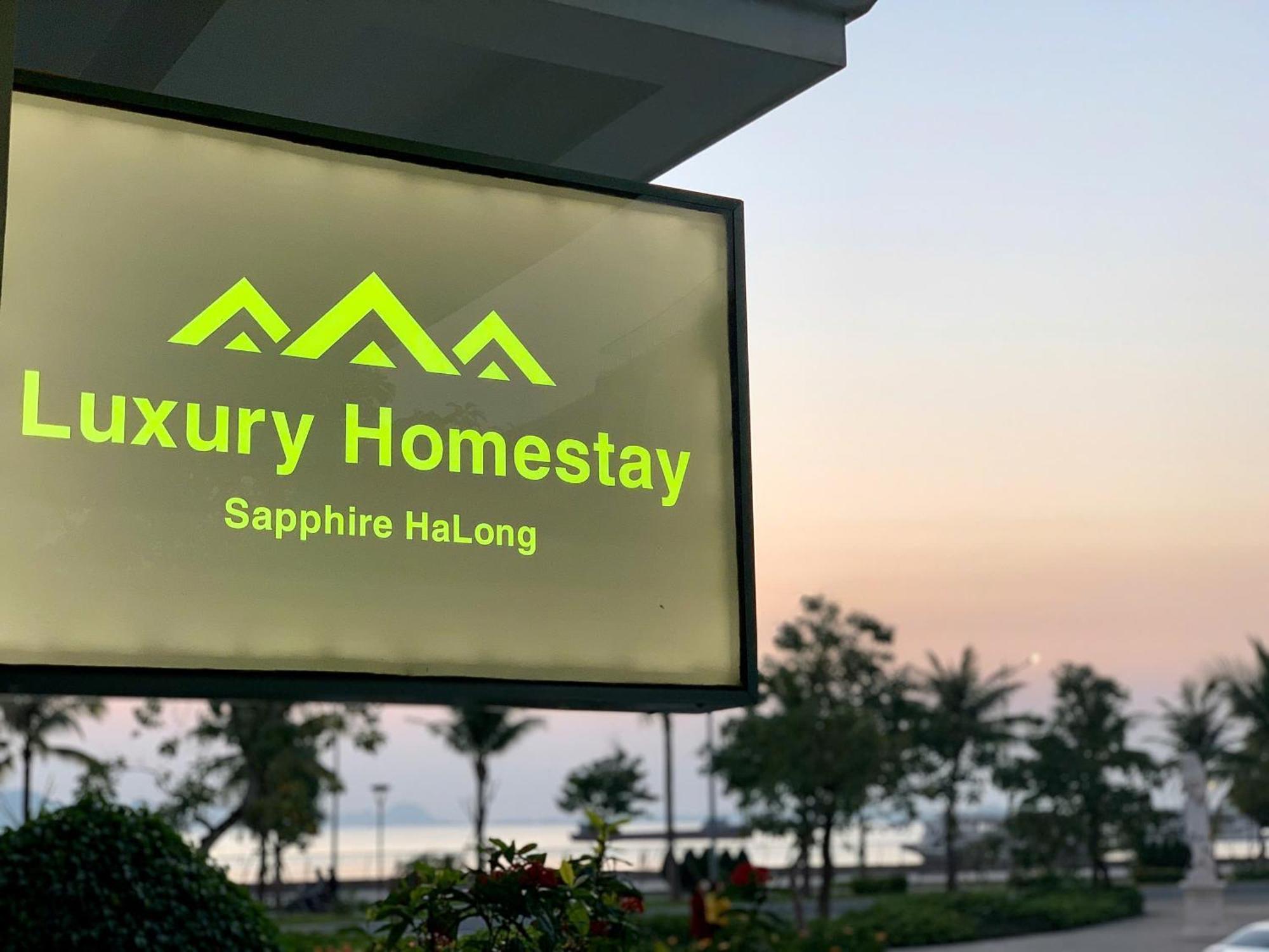 Luxury Homestay Vinhomes Dragonbay הלונג מראה חיצוני תמונה