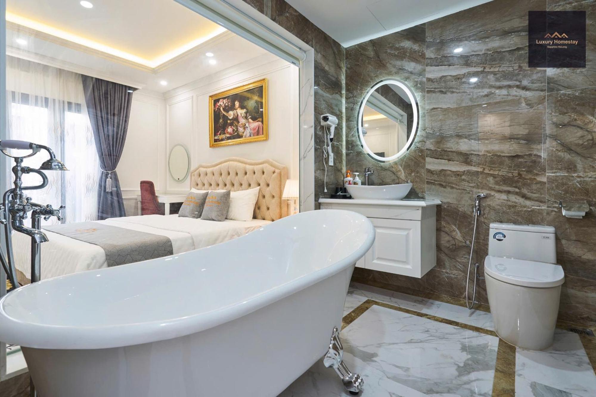 Luxury Homestay Vinhomes Dragonbay הלונג מראה חיצוני תמונה